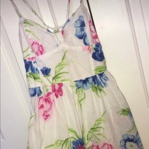 White Hollister Mini Dress